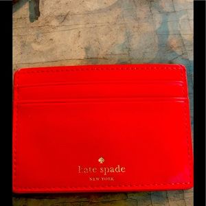 Kate Spade RED adventure wallet